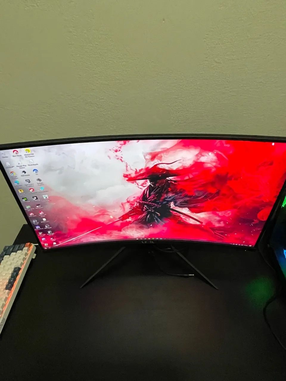 Vendo monitor 240hz de 27 polegadas da gamer level - Foto 2