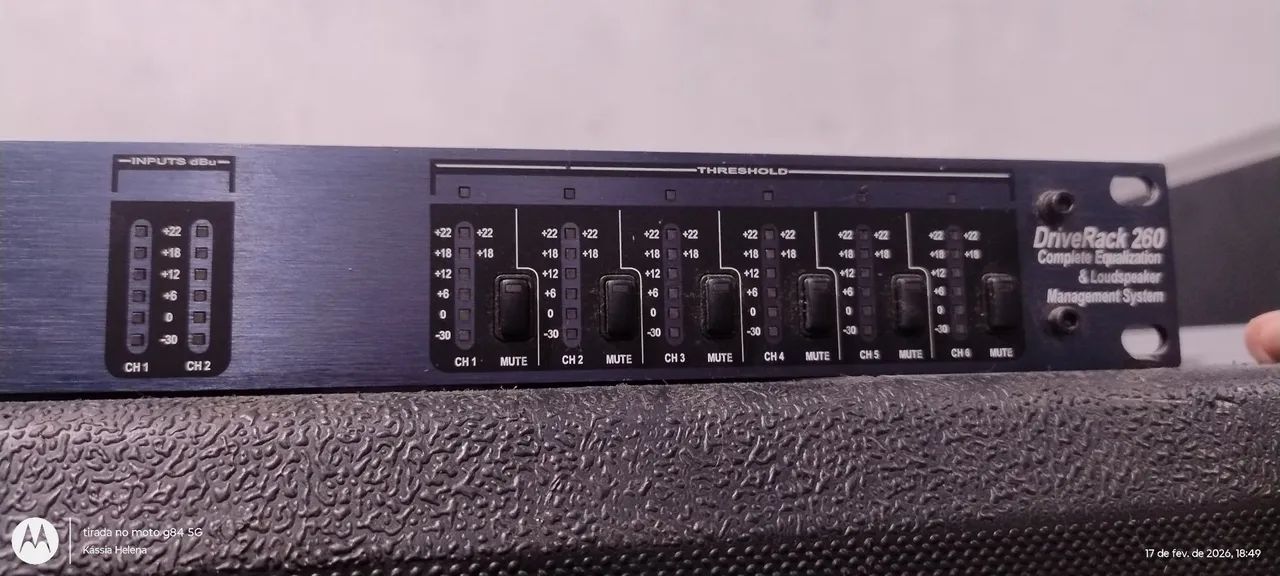 Vendo dbx 260 - Foto 2