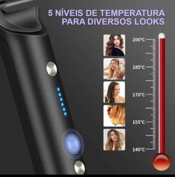 Escova alisados bivolt 5.1 - Foto 2