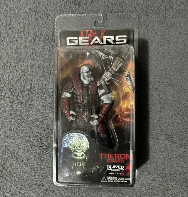 コミック・アニメ NECA Gears of War Clayton Carmine gears of war 3 neca clayton carmine player select - Hobbies e