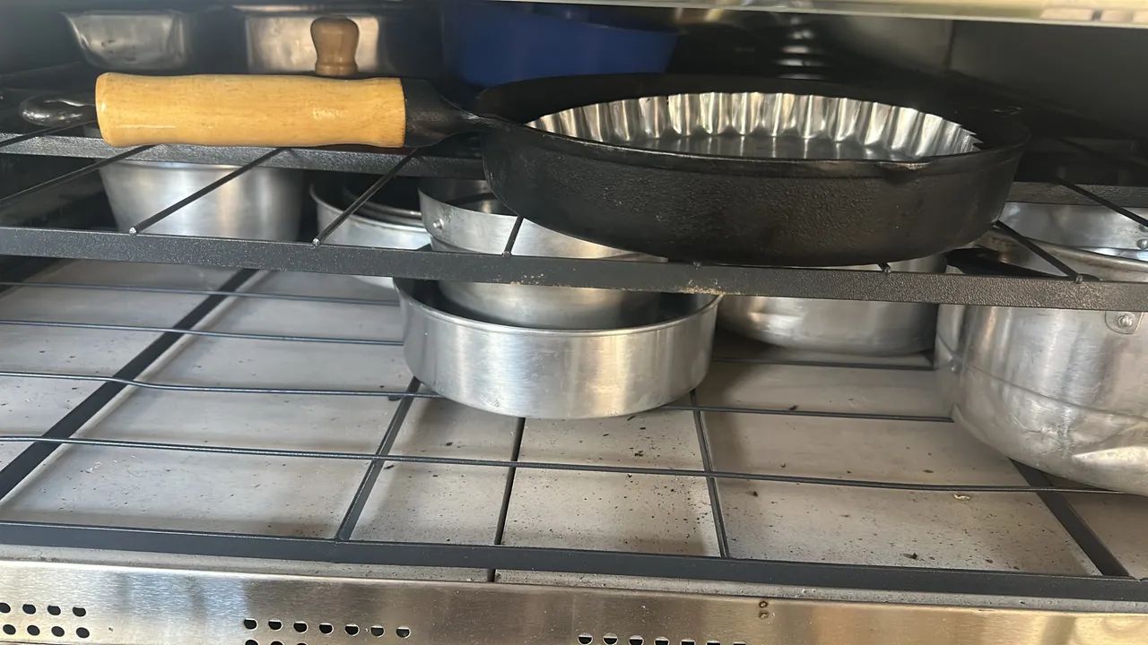Vendo forno industrial