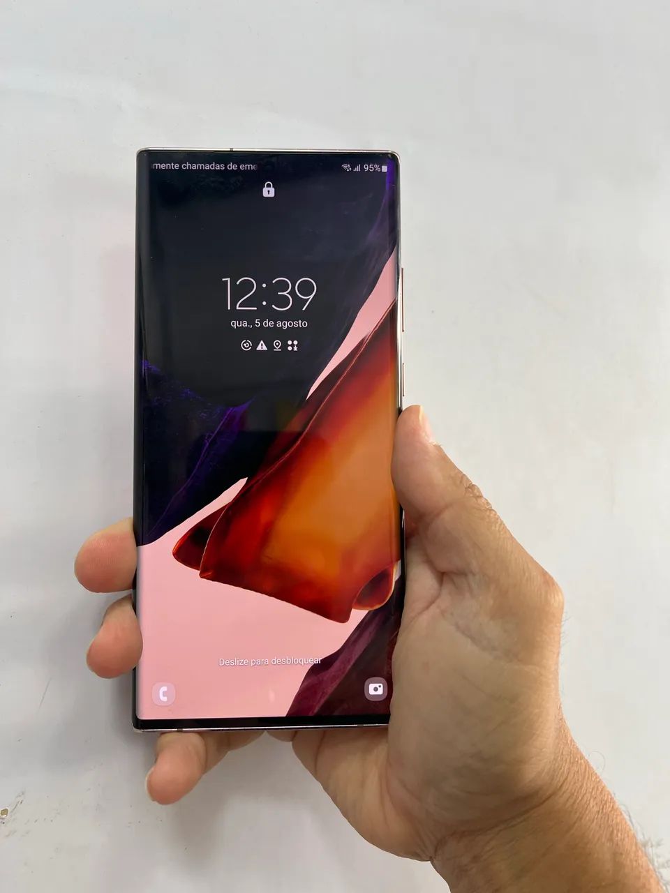 Note 20 ultra 256gigas 12ram  - Foto 2
