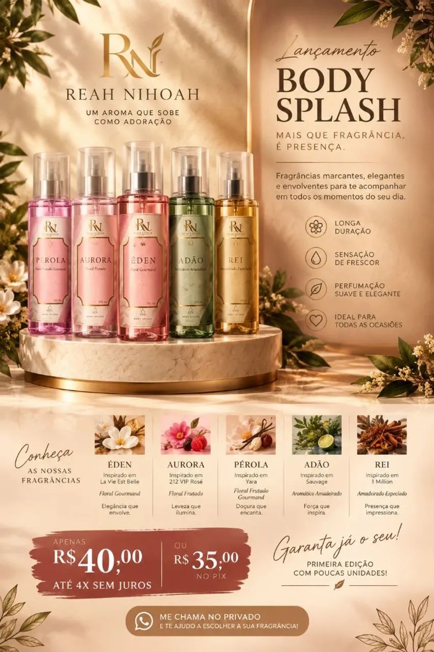 Body splash 200 ml 