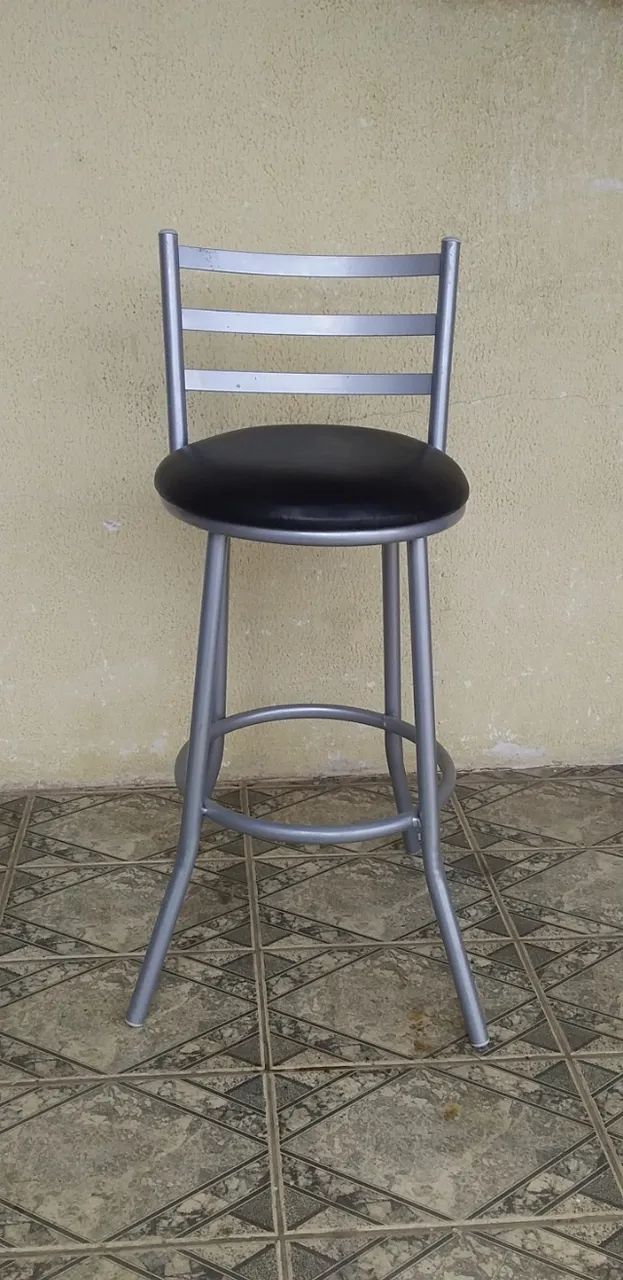 BANQUETA ALTA PRETA - Foto 2