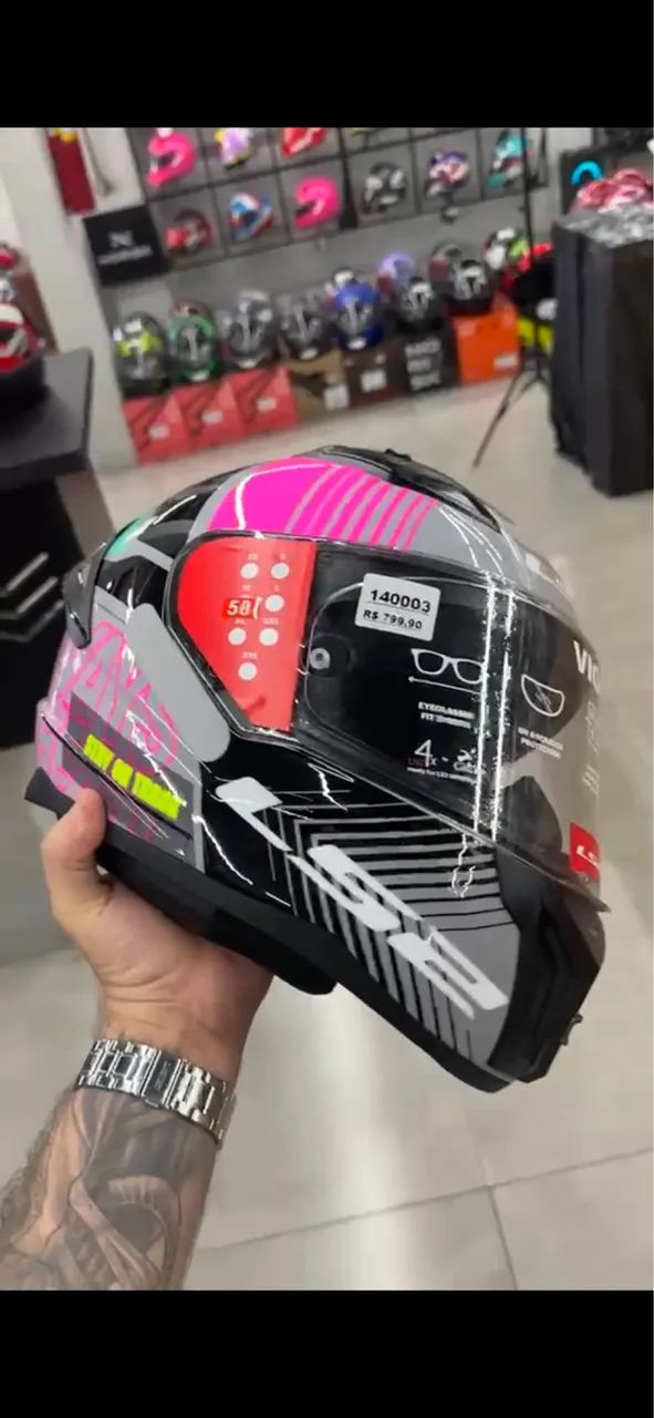 Capacete LS2 