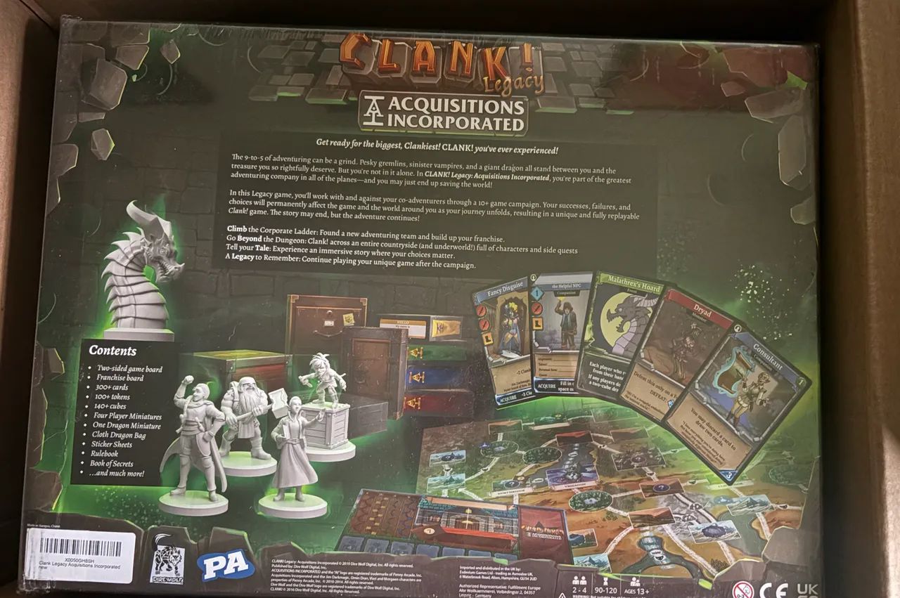 Clank! A Acquisitions Incorporated - Jogo de Tabuleiro Boarding Game - Foto 2