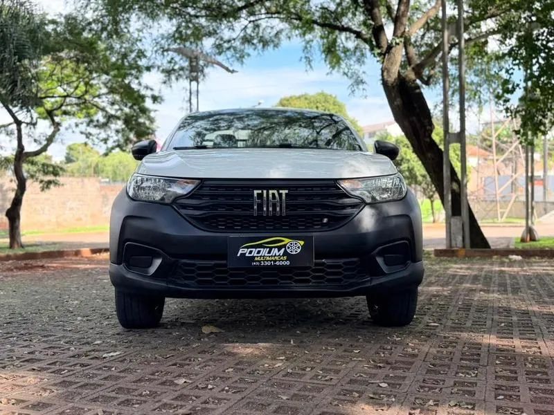 Fiat Strada Endurance 1.4 Flex 8V CS Plus 2023 - Foto 5