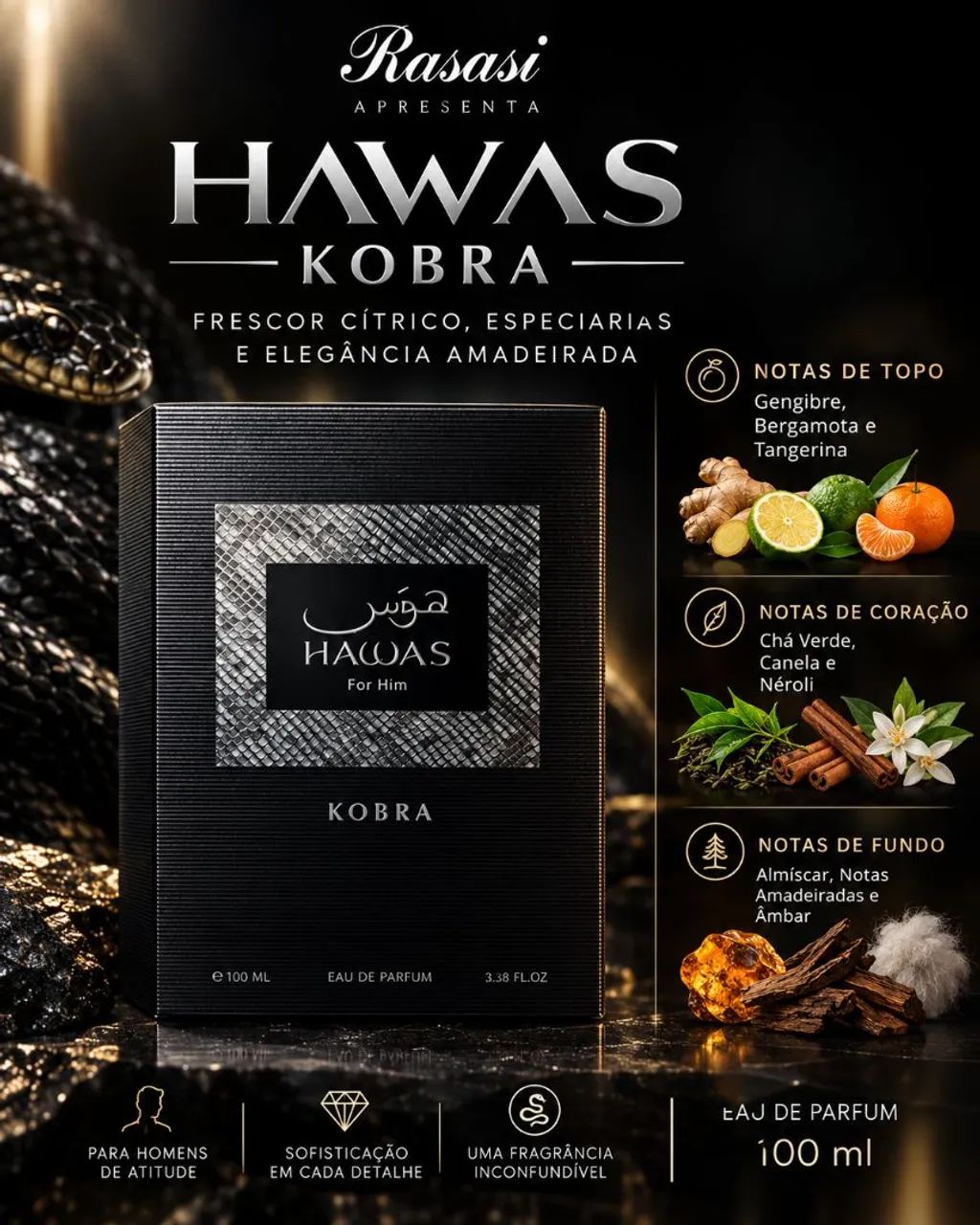 PERFUME HAWAS KOBRA 