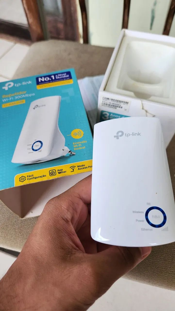 Repetidor Wi-Fi  300Mbps - Foto 2