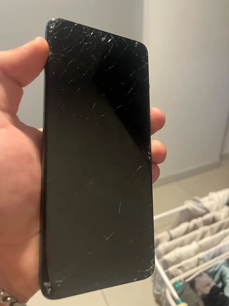 moto g06 com tela estragada - Foto 4