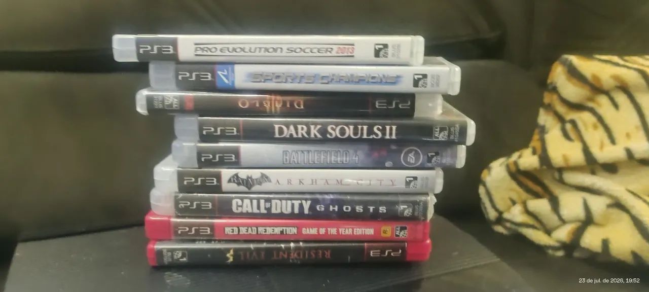 Ps3 usado