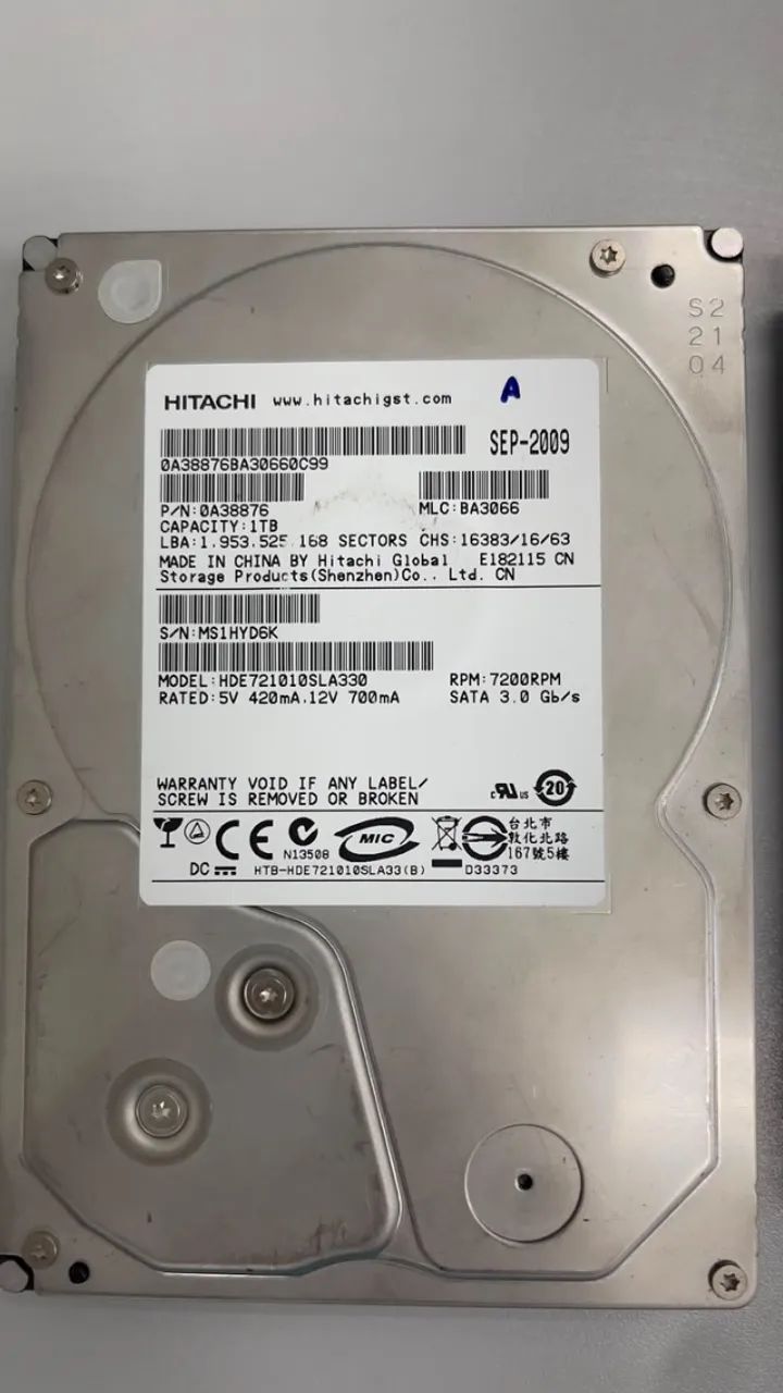 HD 1TB HD 500GB - Foto 3