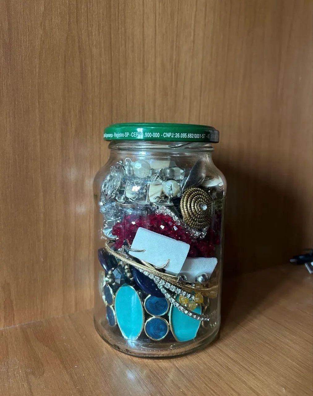 Pote de joias misteriosas com 40 itens - Foto 3