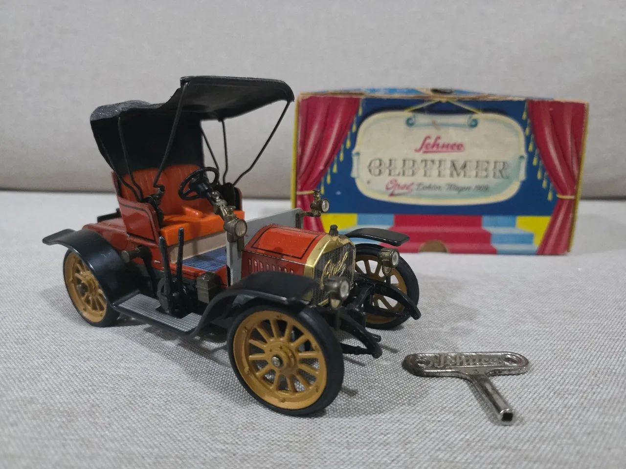 Miniatura Opel 1909 - SCHUCO