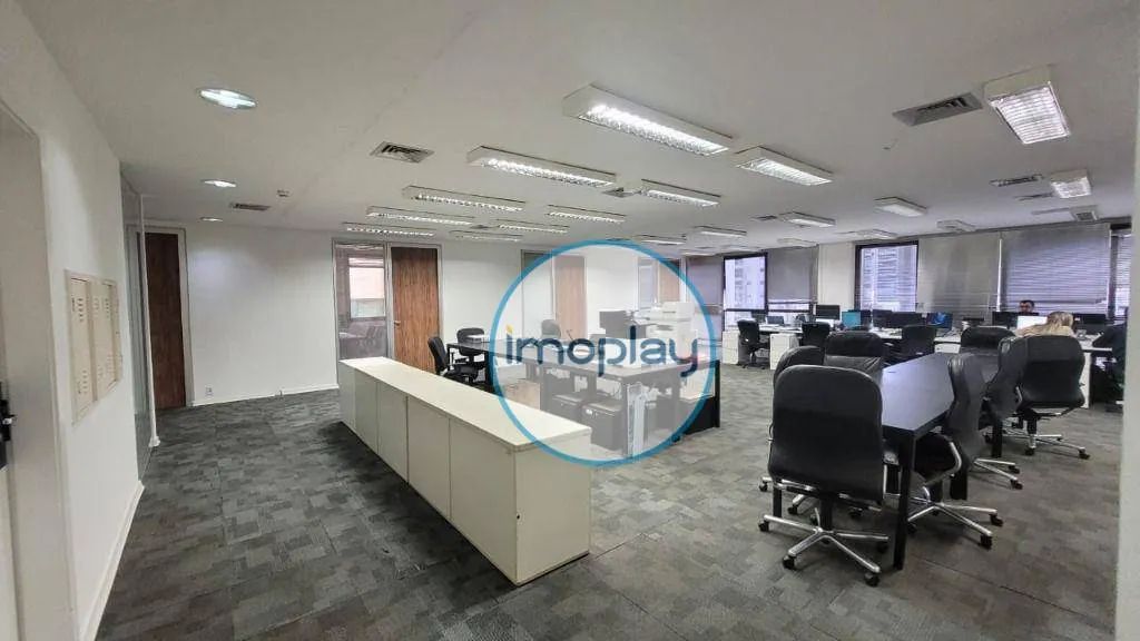 Escritório de 502 m² mobiliado na Vila Olimpia para locação! - Foto 2
