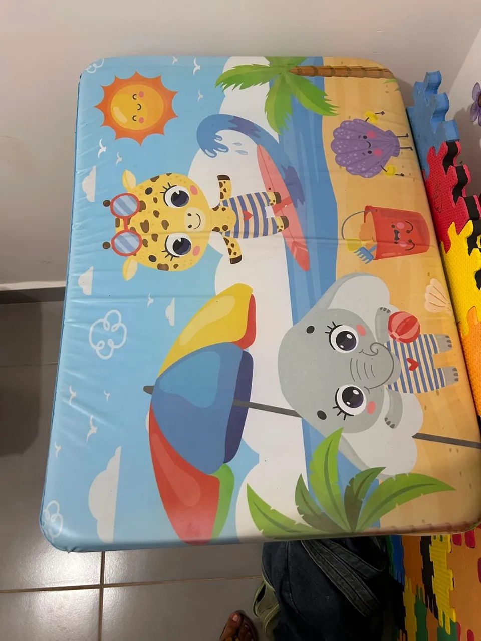 Banheira com suporte  - Foto 4