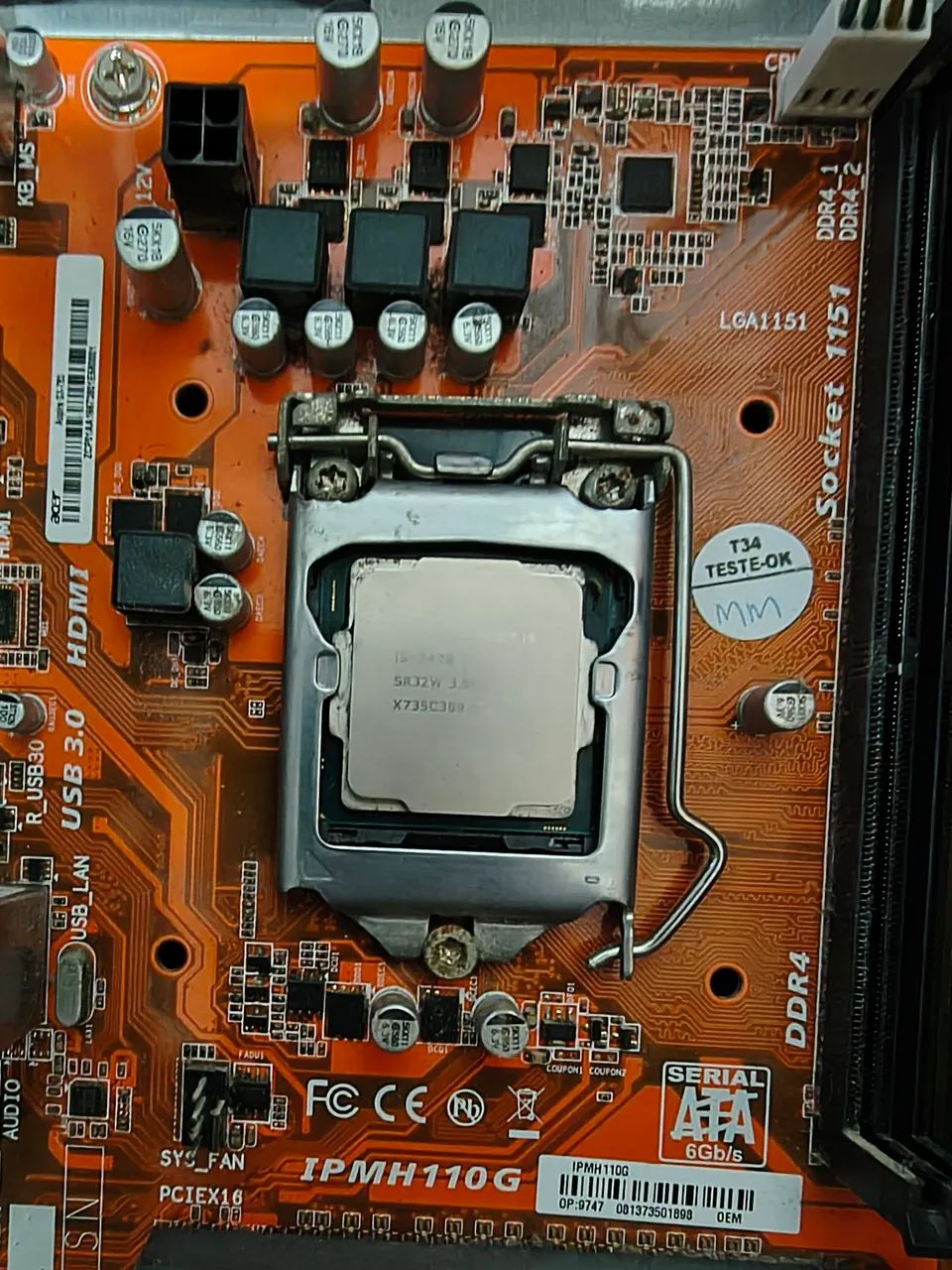 Processador Intel core i5 7400 + ventoinha (valor negociável) - Foto 4