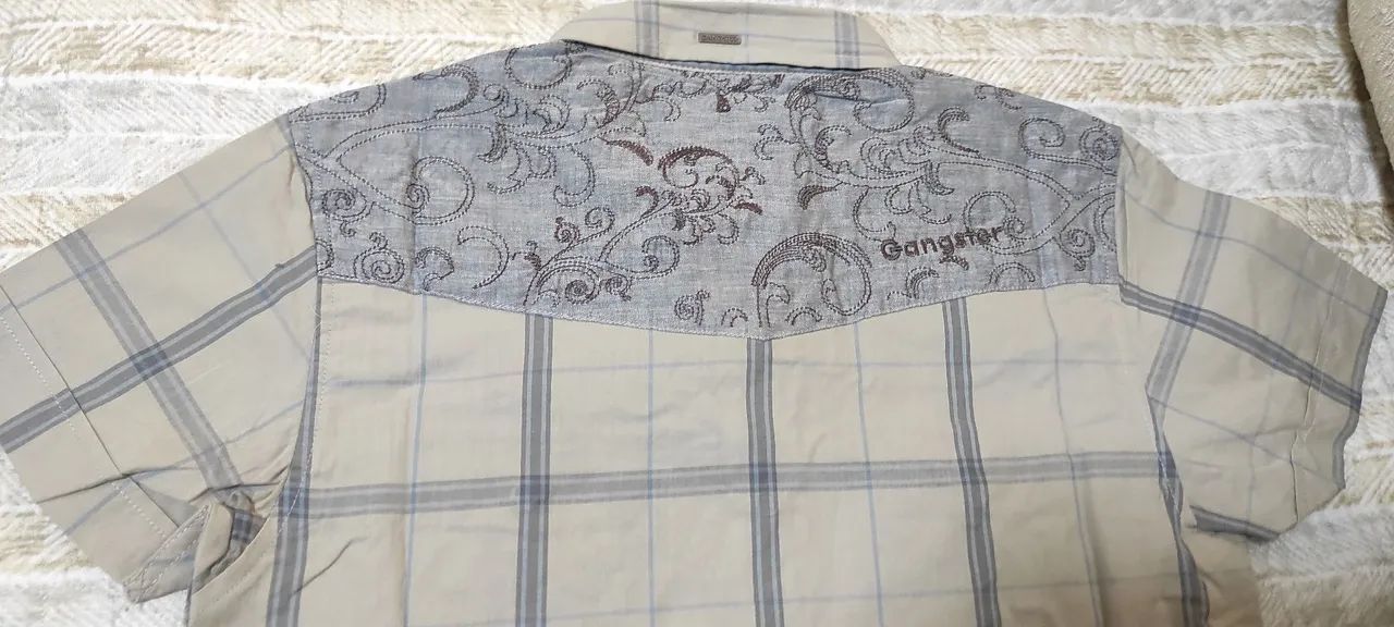 Camisa infantil Gangster  - Foto 5