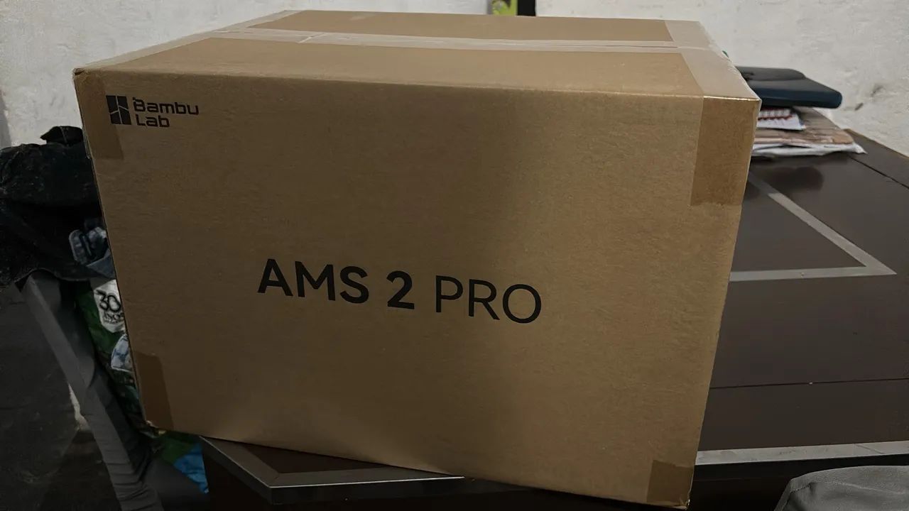 Bambu Lab AMS 2 Pro