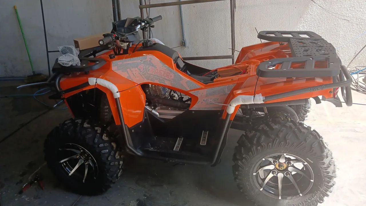 Quadriciclos 125c promoção 3dias - Foto 2