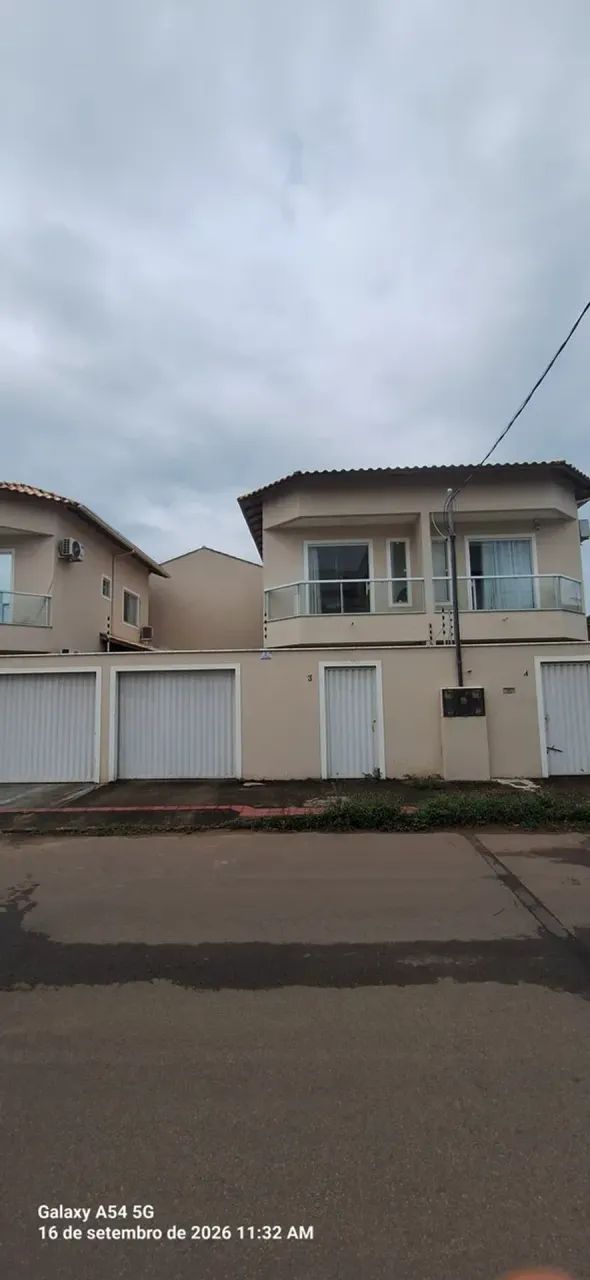 Alugo Casa Duplex semi mobiliada em Jacaraipe