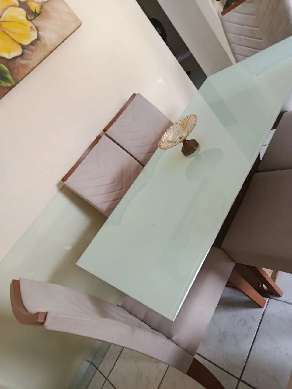 Mesa de jantar com 6 cadeiras  - Foto 4