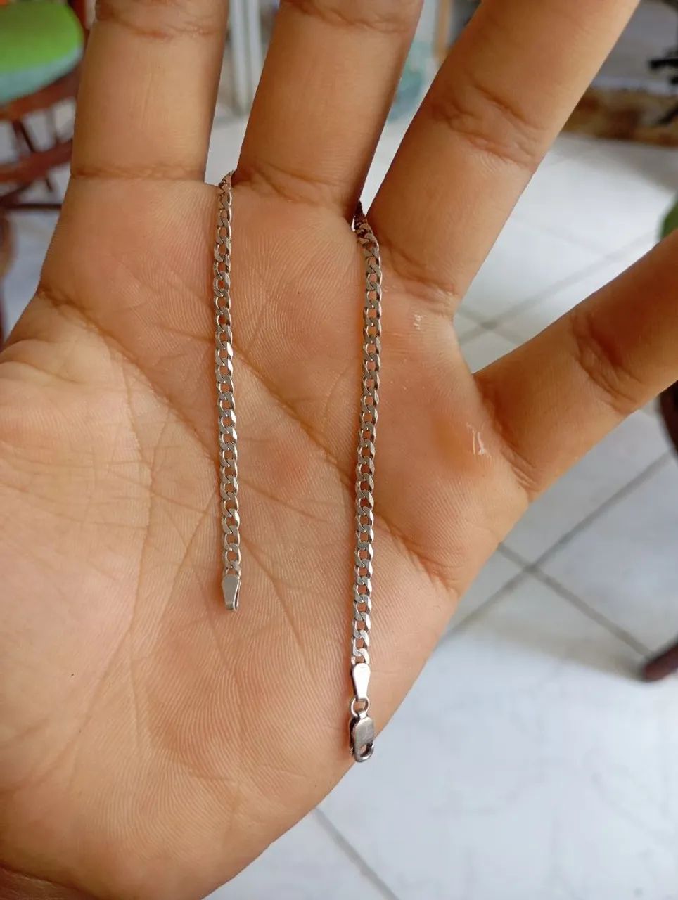 Pulseira de prata - Foto 3