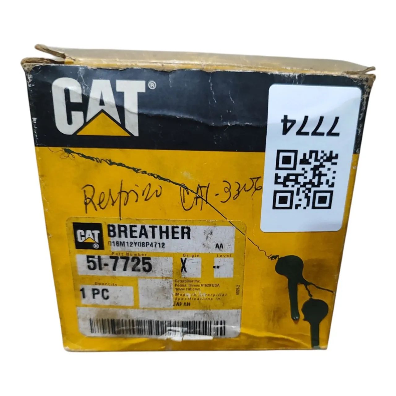 Respiro Motor Cat Caterpillar 3306 - Foto 5