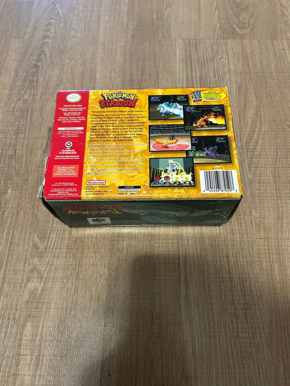 Pokemon Stadium N64 ORIGINAL - Foto 2