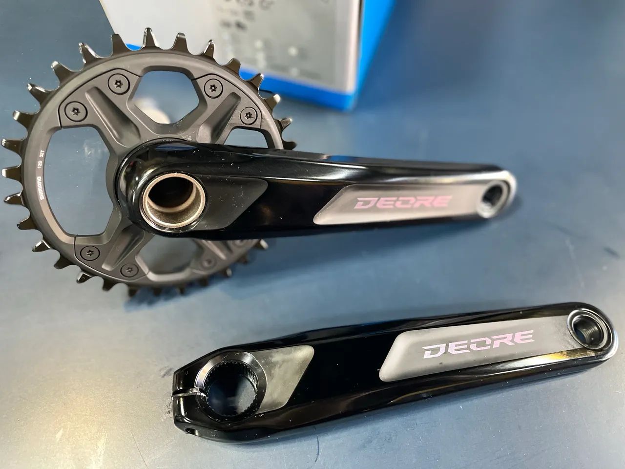 Pedivela Shimano Deore M6100 integrado