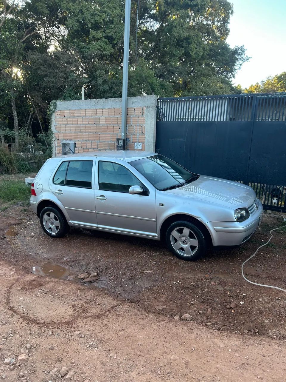 Volkswagen Golf GOLF 1.6MI/ 1.6MI GENER./BLACK & SILVER 2004