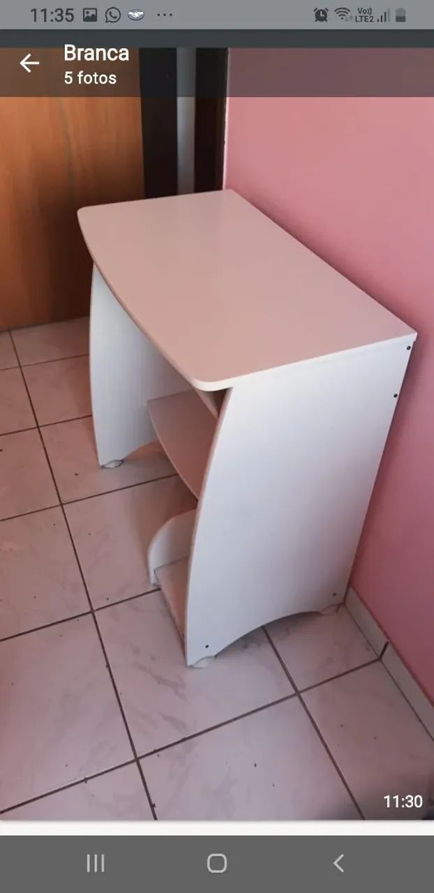 Vendo mesa para computador em perfeito estado. - Foto 3