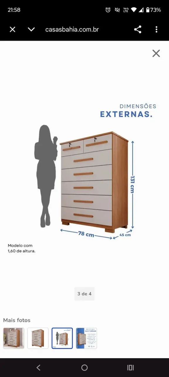 Cômoda  - Foto 2