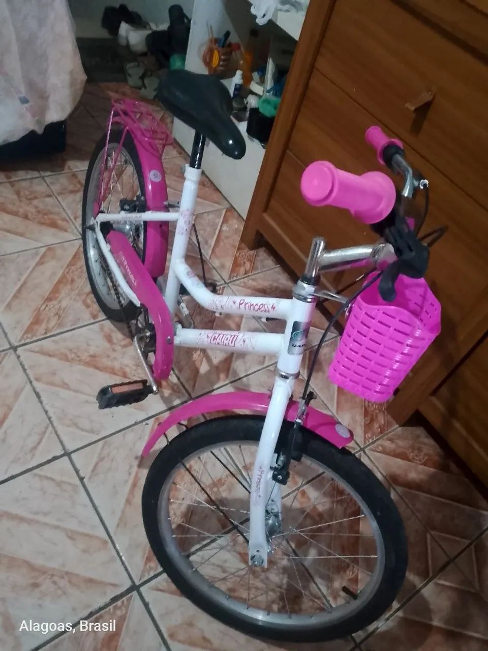 Bicicletas aro 20 personagem princesa  - Foto 4