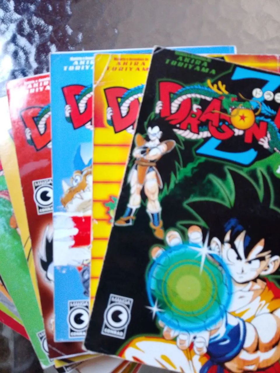 COOLS 大全集Vol.１ Mangás Dragon ball Z Conrad Raros - Livros e revistas - Marco