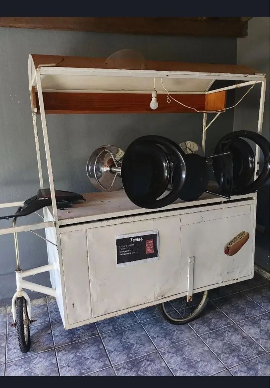 Carrinho de cachorro-quente  - Foto 3