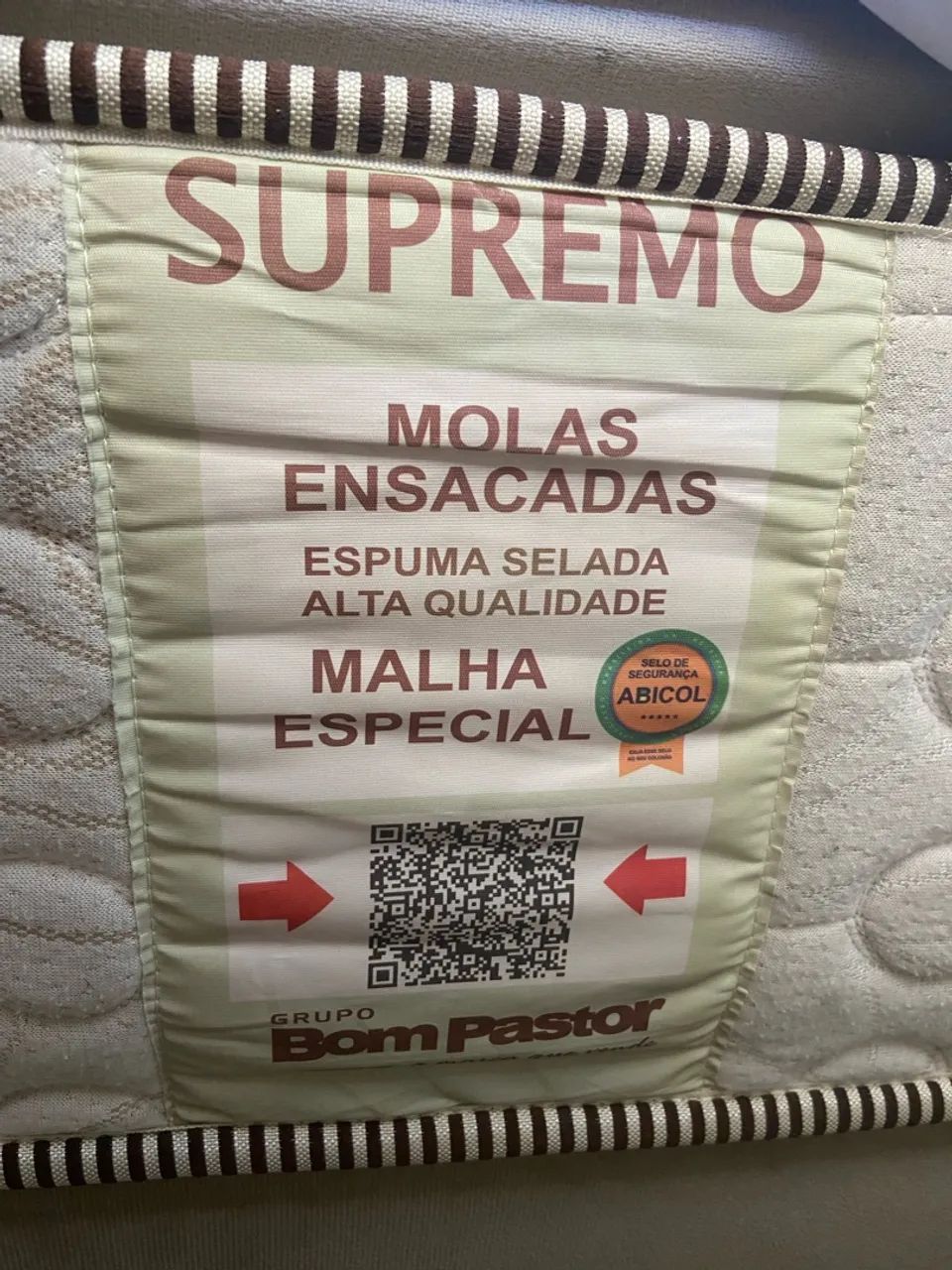 Cama King Size em excelente estado - Foto 3