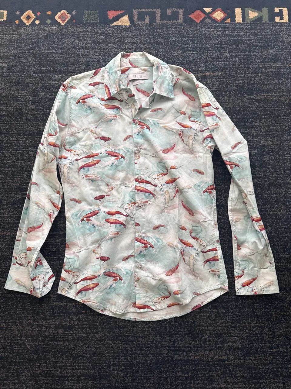 Camisa Seu Zé tamanho P
