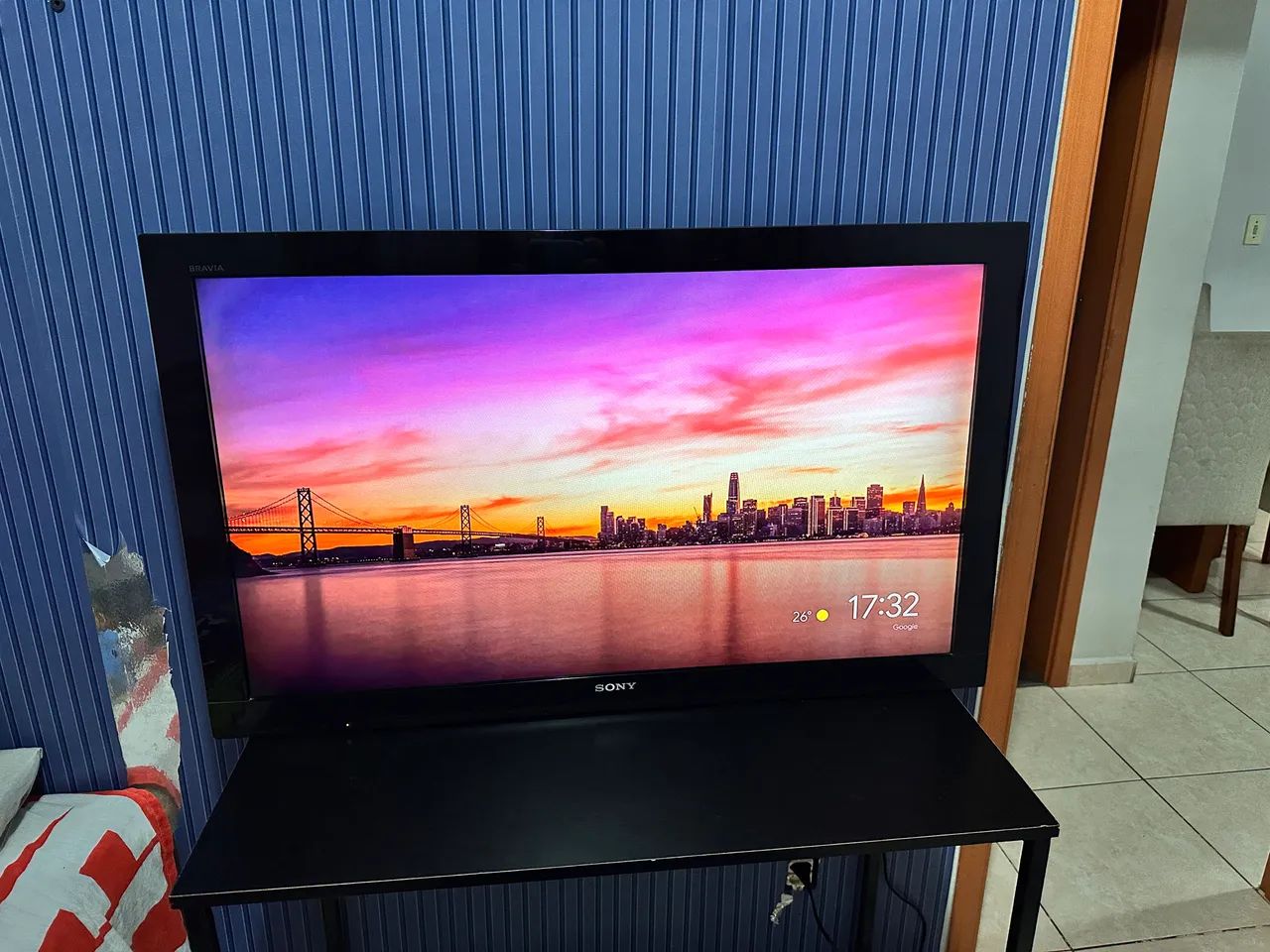 TV Sony SMART, pois vai com conversor - Foto 2