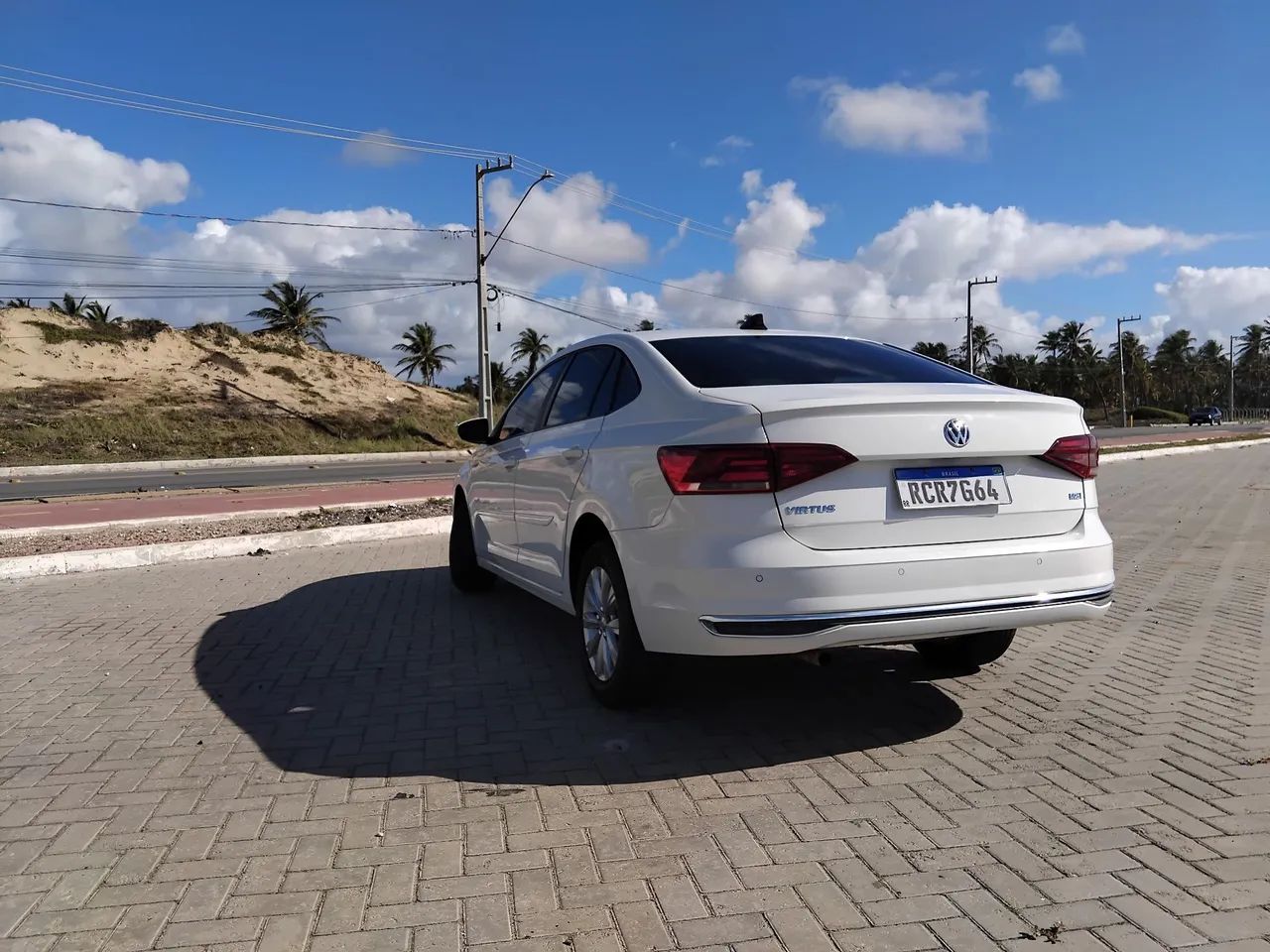 Volkswagen Virtus 1.6 MSI FLEX 16V 4P AUT. 2021