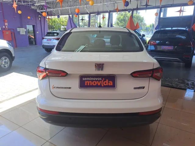 Fiat Cronos Drive 1.3 8V Flex 2025 - Foto 5