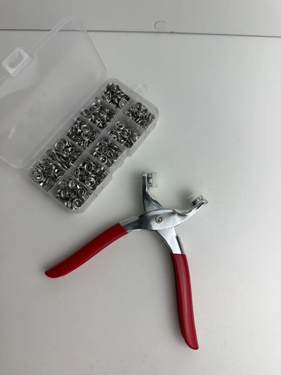Alicate aplicador de botões  - Foto 3