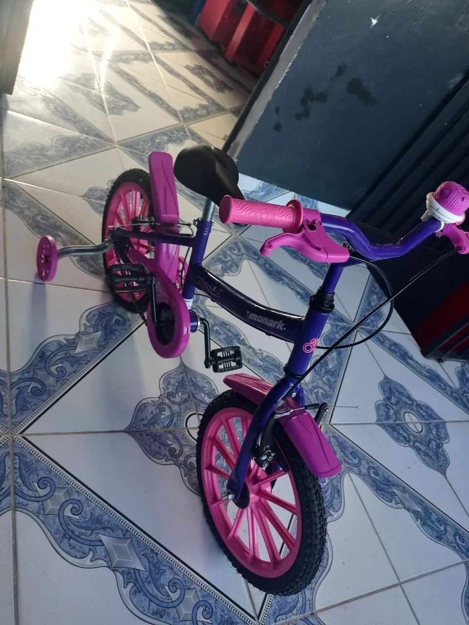 Bicicleta mornak aro 16 nova, nunca foi usada - Foto 4
