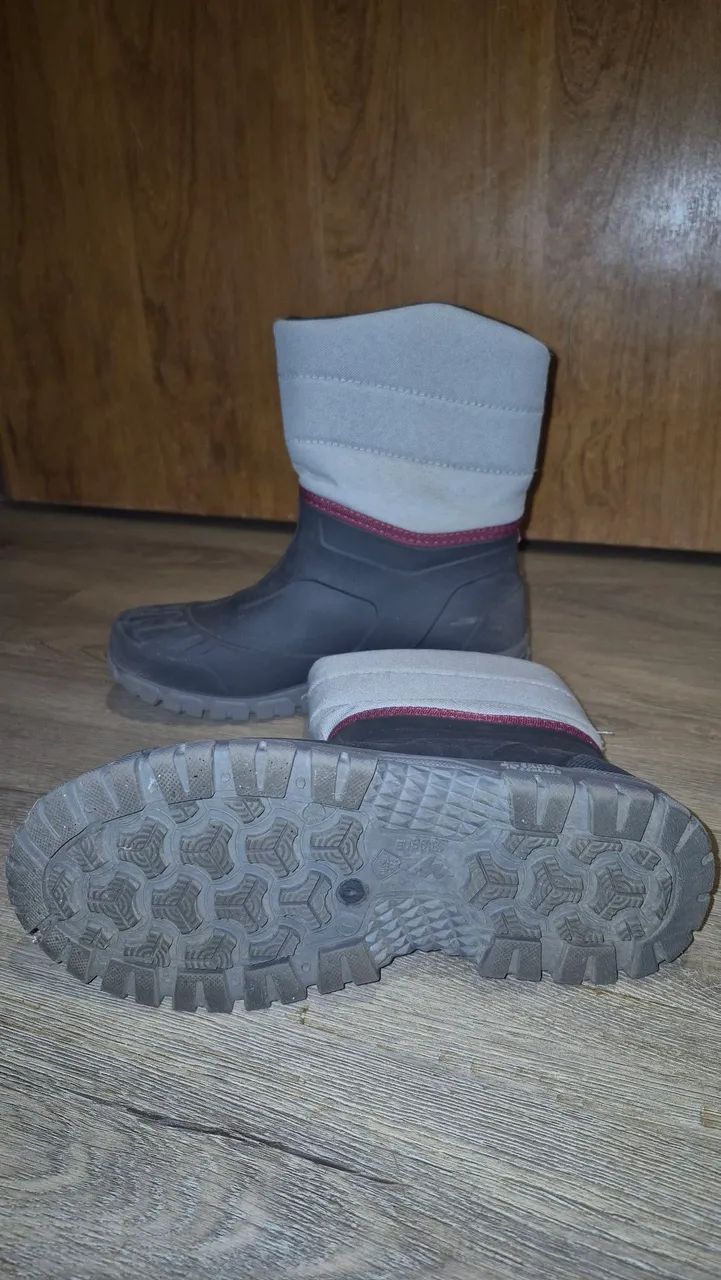 Bota quechua impermeável para neve - Foto 2