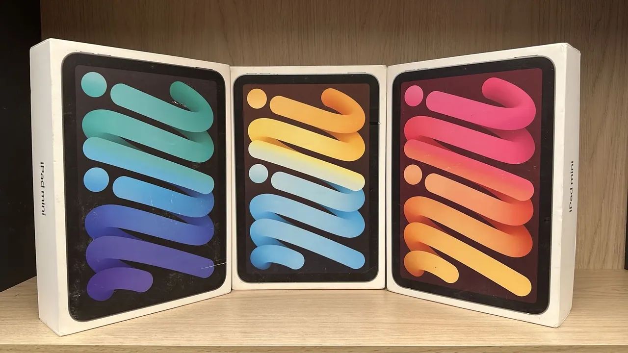 iPad a17 pro 128gb novo