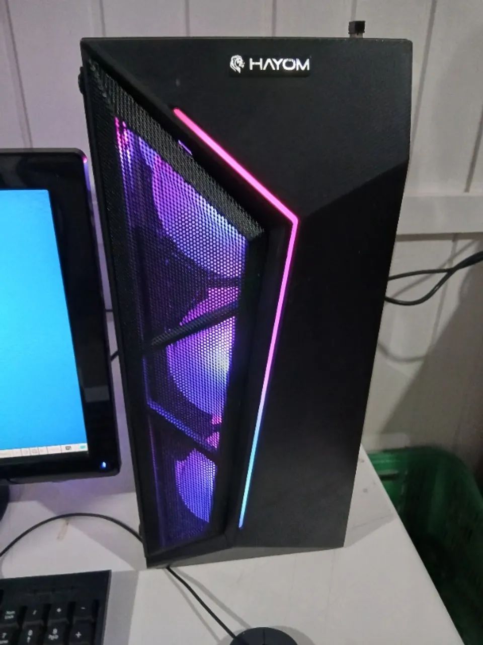 Pc Gamer com monitor 18.5 - Foto 2