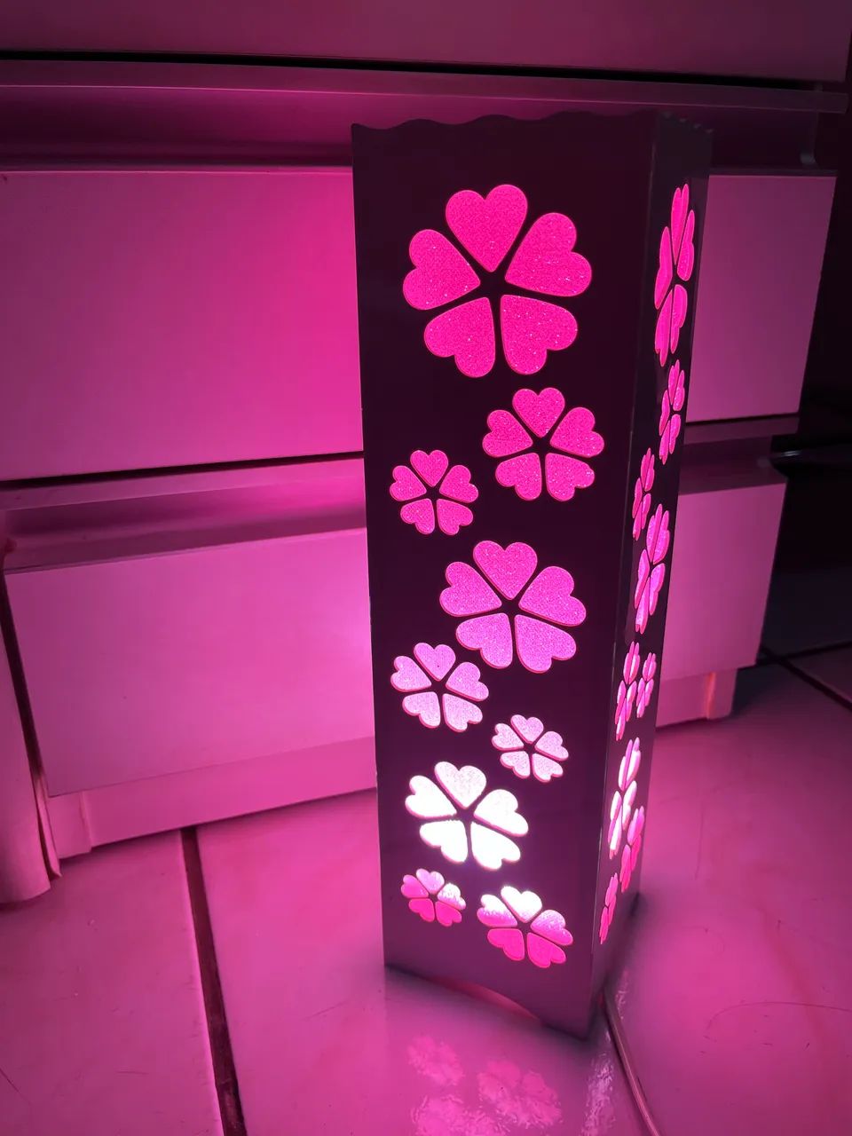 Luminária abajur de mesa  - Foto 4