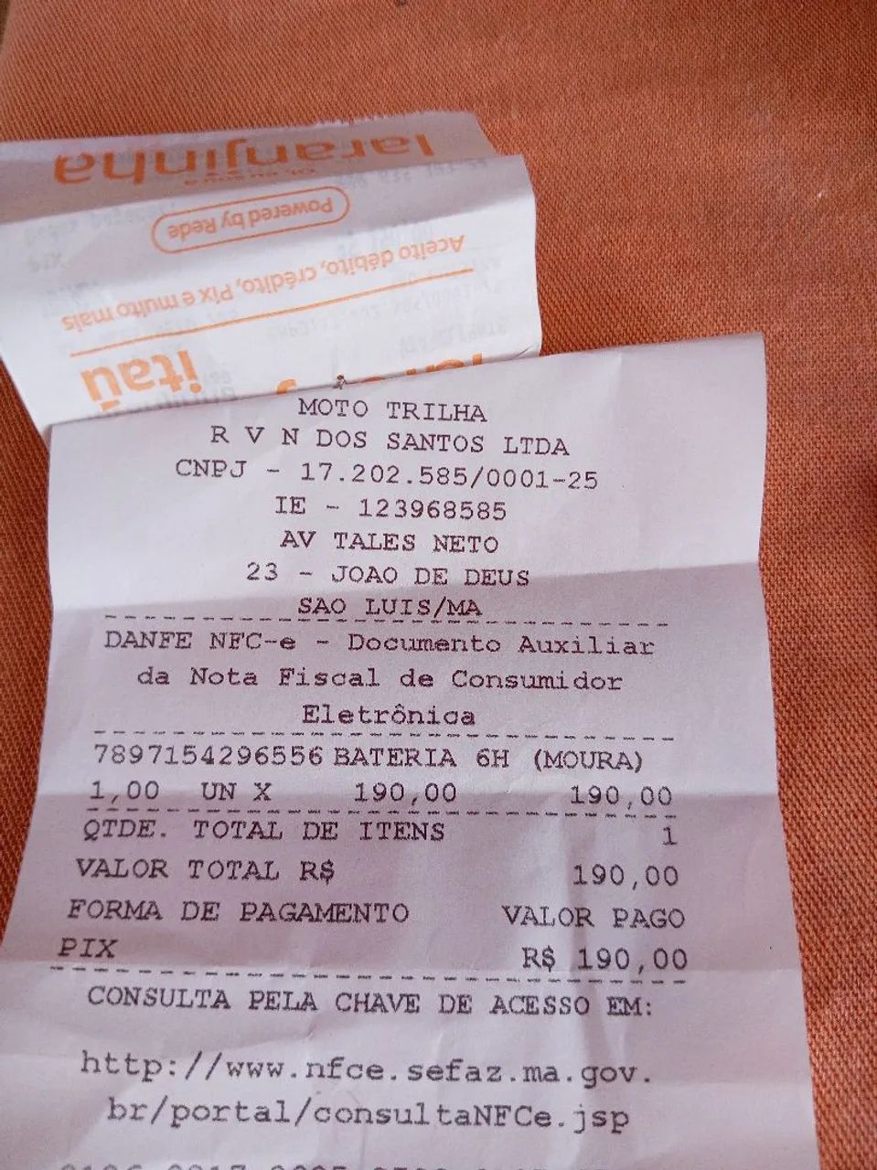 Bateria moura nova  - Foto 4