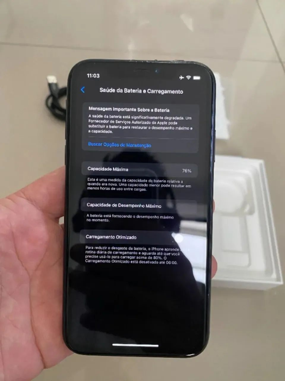 IPHONE XR - 128GB (TODO ORIGINAL E COM NOTA FISCAL) - Foto 3