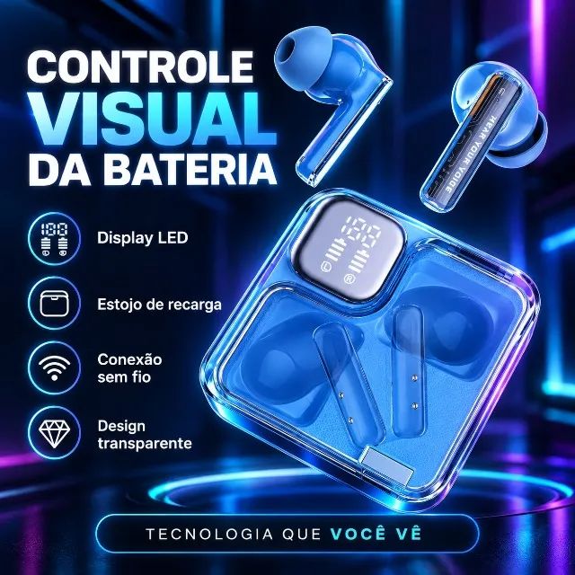 FONE DE OUVIDO ALTA PERFORMANCE QCY  - Foto 2